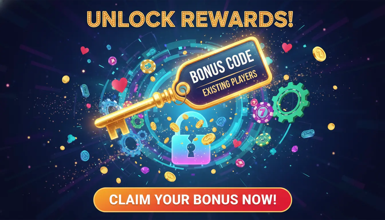 Machance code bonus pour joueurs existants