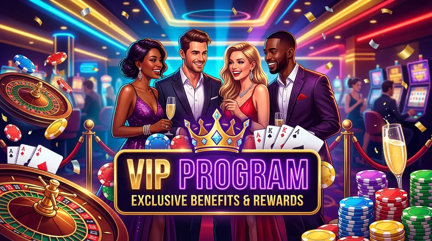 Machance casino programme VIP